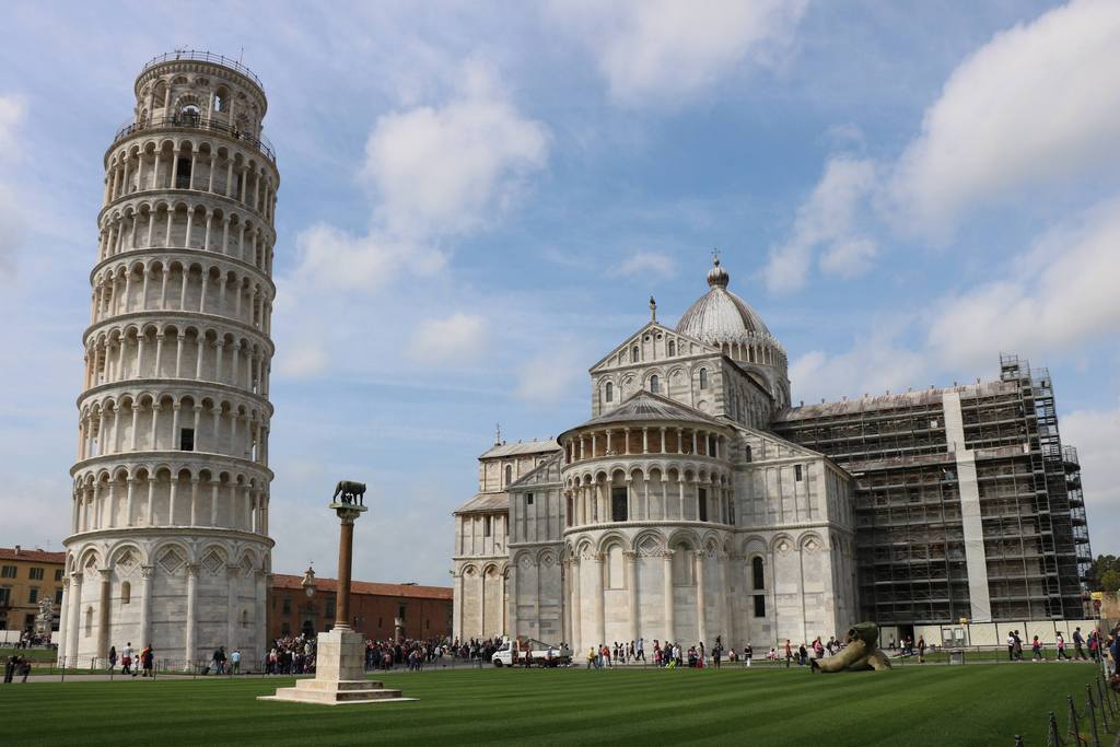 Pisa - katedrala i kosi toranj